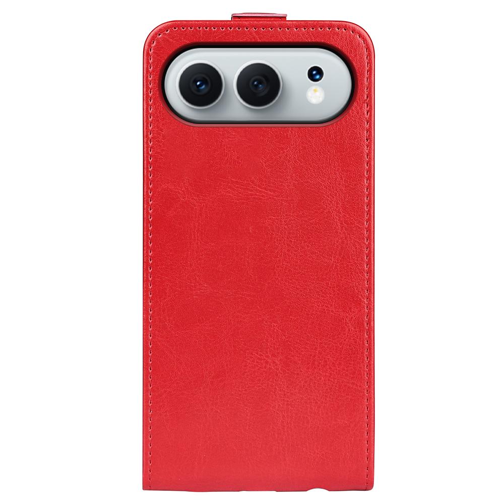 Honor 500 155.8mm Texture Vertical Flip Leather Wallet Case with Card Slot, PU TPU Shockproof Protective Cover, Anti-Drop Magnetic Folio Phone Case