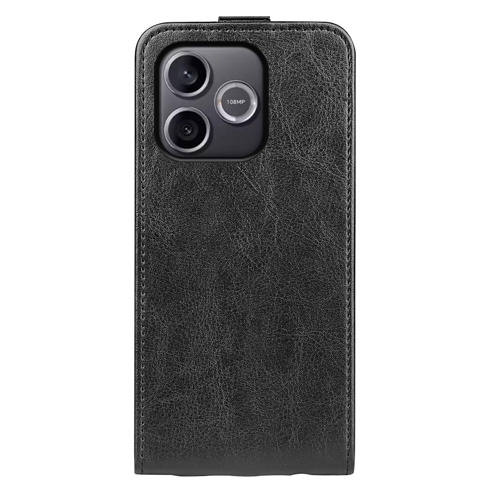 Honor 600 Lite Texture Vertical Flip Leather Wallet Case with Card Slot, PU TPU Shockproof Protective Cover, Anti-Drop Magnetic Folio Phone Case