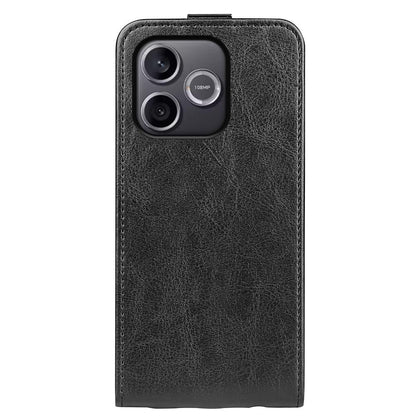 Honor 600 Lite Texture Vertical Flip Leather Wallet Case with Card Slot, PU TPU Shockproof Protective Cover, Anti-Drop Magnetic Folio Phone Case