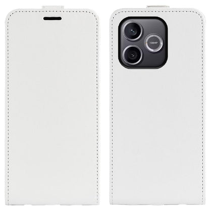 Honor 600 Lite Texture Vertical Flip Leather Wallet Case with Card Slot, PU TPU Shockproof Protective Cover, Anti-Drop Magnetic Folio Phone Case