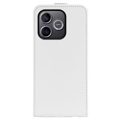 Honor 600 Lite Texture Vertical Flip Leather Wallet Case with Card Slot, PU TPU Shockproof Protective Cover, Anti-Drop Magnetic Folio Phone Case
