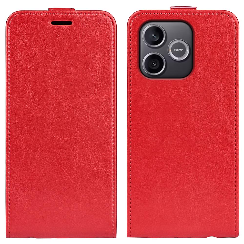 Honor 600 Lite Texture Vertical Flip Leather Wallet Case with Card Slot, PU TPU Shockproof Protective Cover, Anti-Drop Magnetic Folio Phone Case