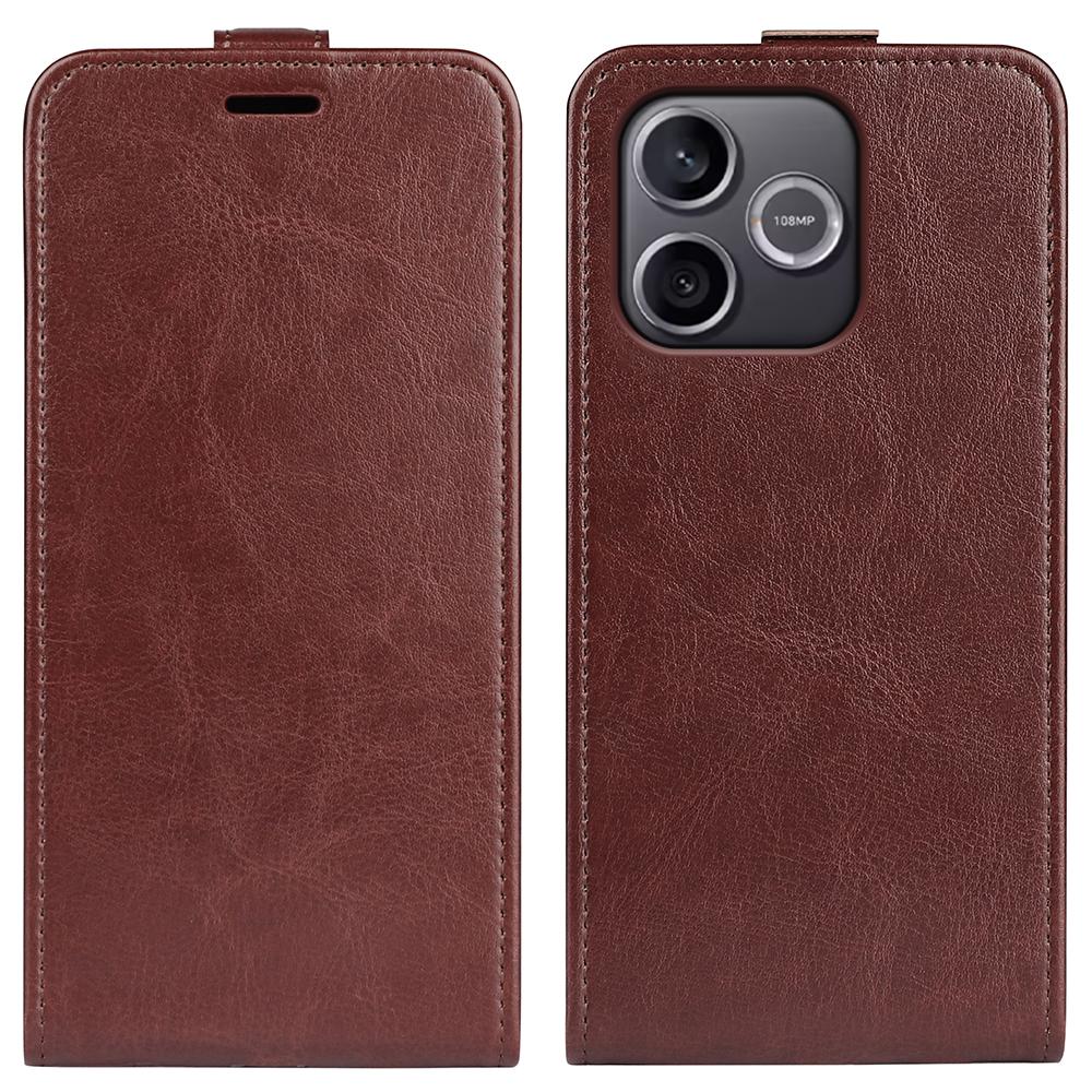Honor 600 Lite Texture Vertical Flip Leather Wallet Case with Card Slot, PU TPU Shockproof Protective Cover, Anti-Drop Magnetic Folio Phone Case