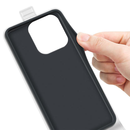 Honor X8d 4G Texture Vertical Flip Leather Wallet Case with Card Slot, PU TPU Shockproof Protective Cover, Anti-Drop Magnetic Folio Phone Case