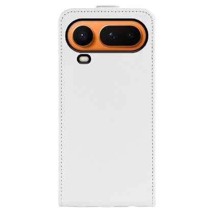 Honor Magic8 Pro Air 5G Texture Vertical Flip Leather Wallet Case with Card Slot, PU TPU Shockproof Protective Cover, Anti-Drop Magnetic Folio Phone Case
