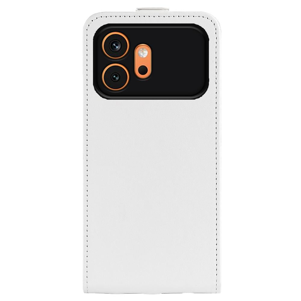 Honor 600 Texture Vertical Flip Leather Wallet Case with Card Slot, PU TPU Shockproof Protective Cover, Anti-Drop Magnetic Folio Phone Case