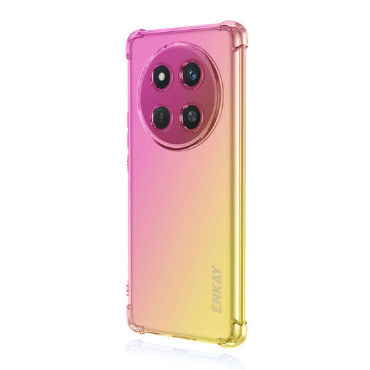 Honor X60 Pro 5G Gradient Airbag TPU Phone Case Shockproof Slim Protective Cover