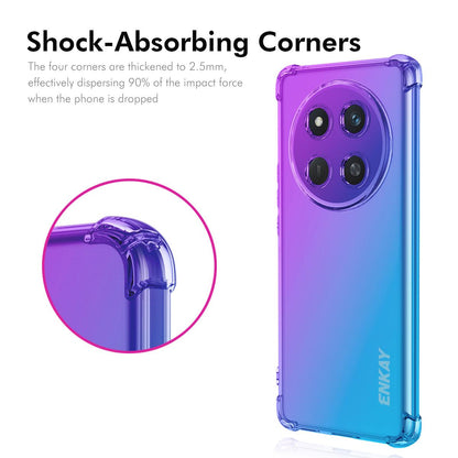 Honor Magic7 Lite Gradient Airbag TPU Phone Case Shockproof Slim Protective Cover