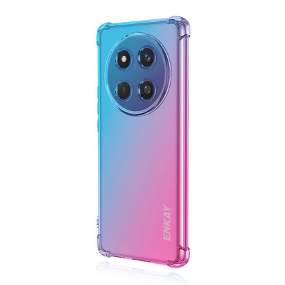 Honor Magic7 Lite Gradient Airbag TPU Phone Case Shockproof Slim Protective Cover