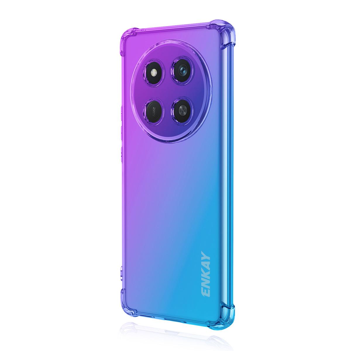 Honor Magic7 Lite Gradient Airbag TPU Phone Case Shockproof Slim Protective Cover
