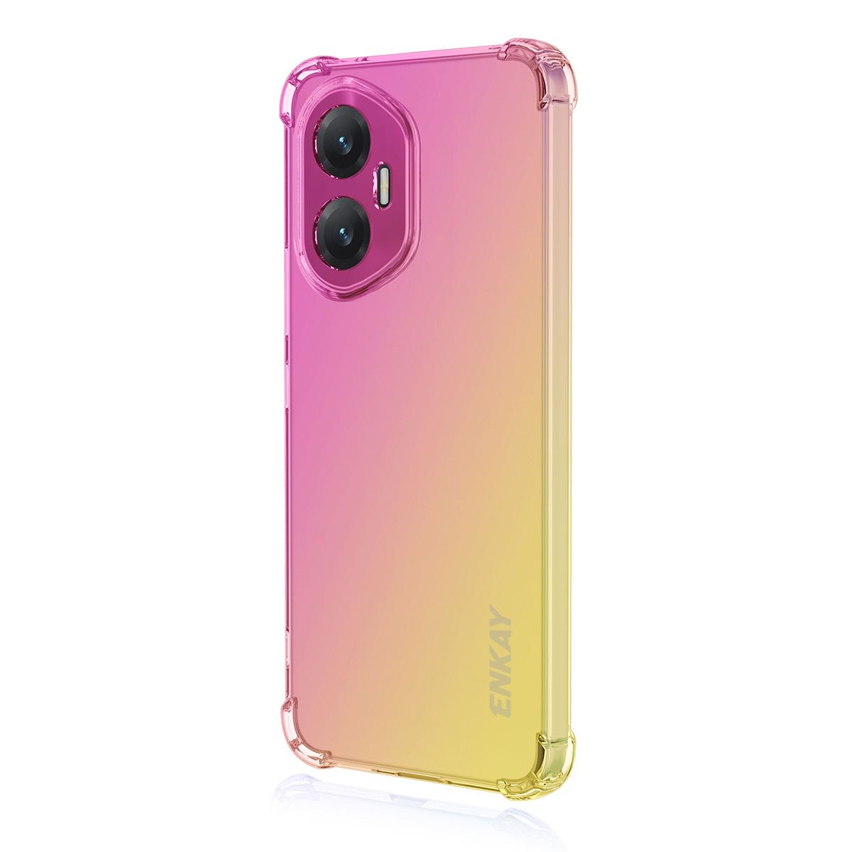 Honor 300 Gradient Airbag TPU Phone Case Shockproof Slim Protective Cover