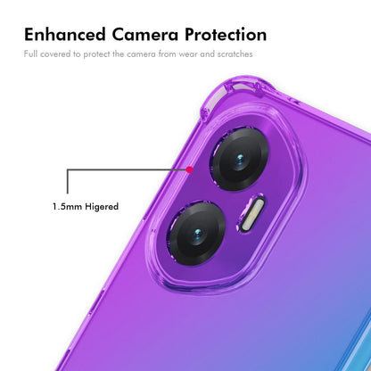 Honor 300 Gradient Airbag TPU Phone Case Shockproof Slim Protective Cover