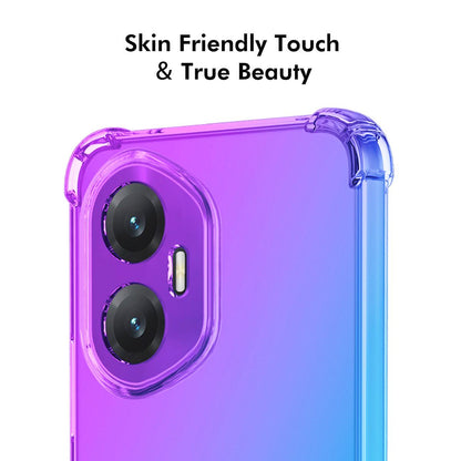 Honor 300 Gradient Airbag TPU Phone Case Shockproof Slim Protective Cover