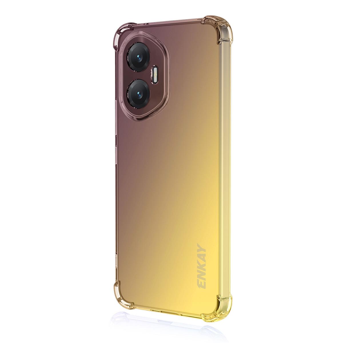 Honor 300 Gradient Airbag TPU Phone Case Shockproof Slim Protective Cover