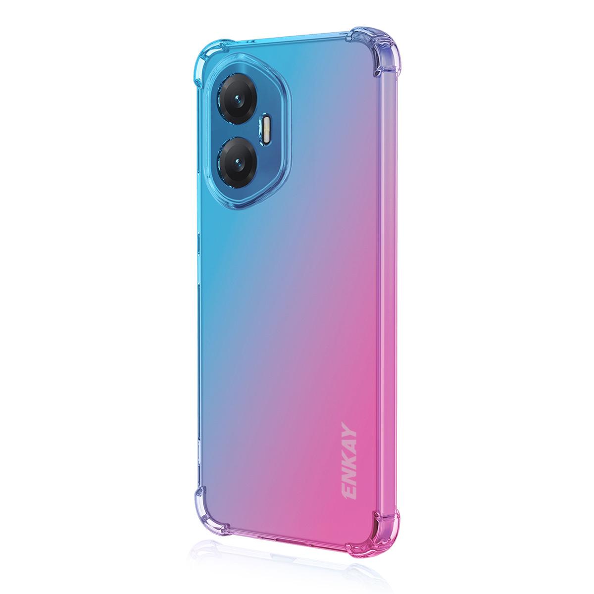 Honor 300 Gradient Airbag TPU Phone Case Shockproof Slim Protective Cover