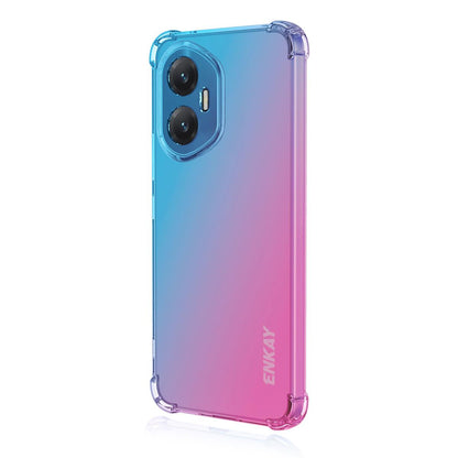 Honor 300 Gradient Airbag TPU Phone Case Shockproof Slim Protective Cover
