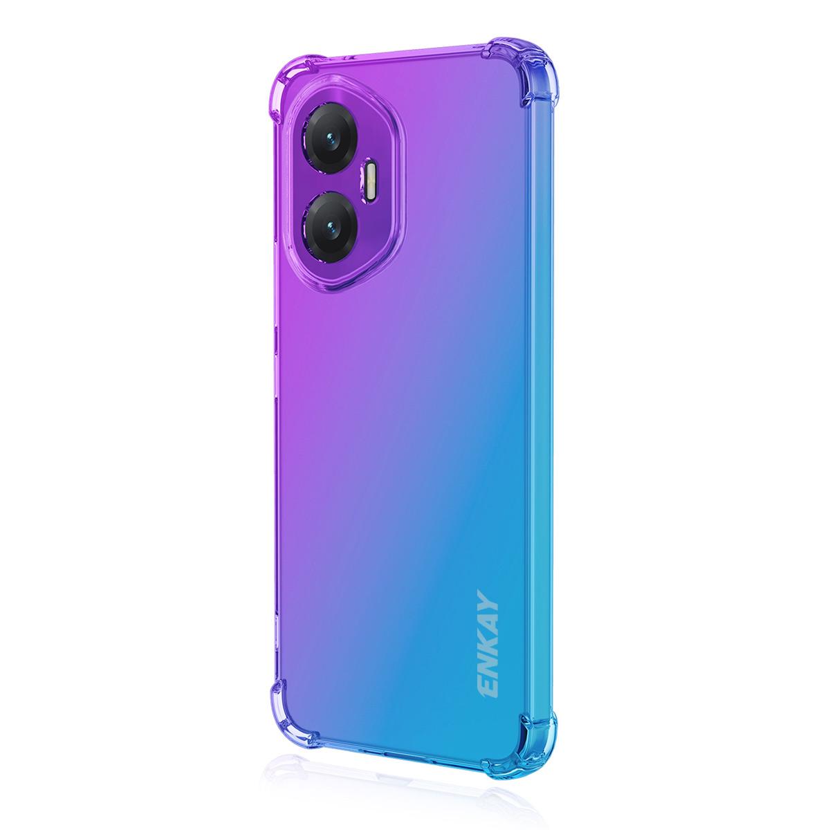 Honor 300 Gradient Airbag TPU Phone Case Shockproof Slim Protective Cover