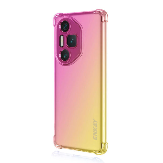 Honor 300 Ultra Gradient Airbag TPU Phone Case Shockproof Slim Protective Cover