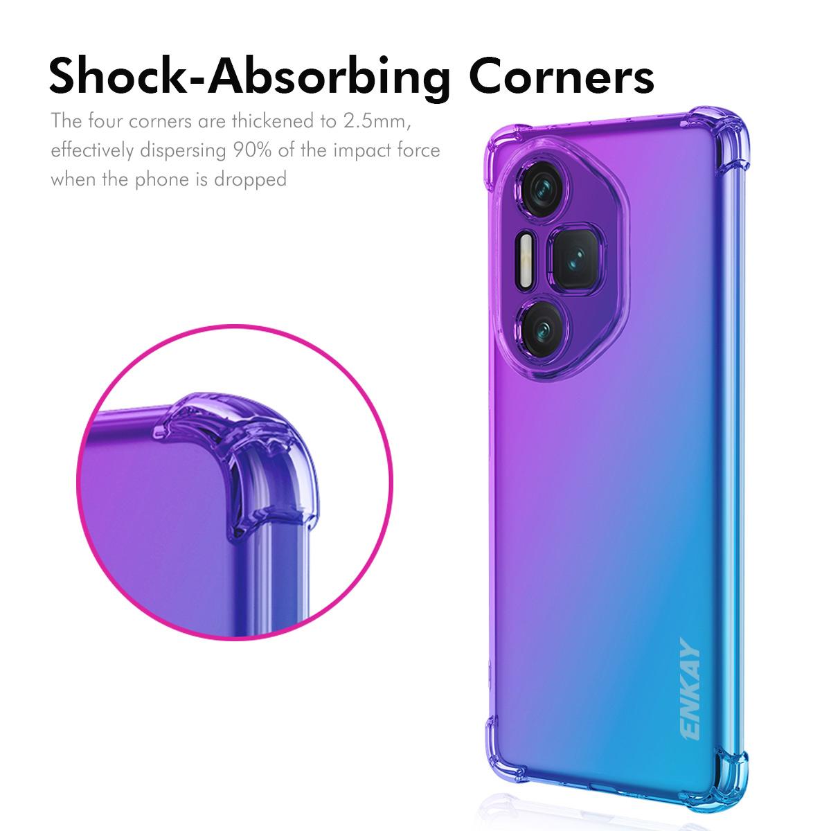 Honor 300 Ultra Gradient Airbag TPU Phone Case Shockproof Slim Protective Cover