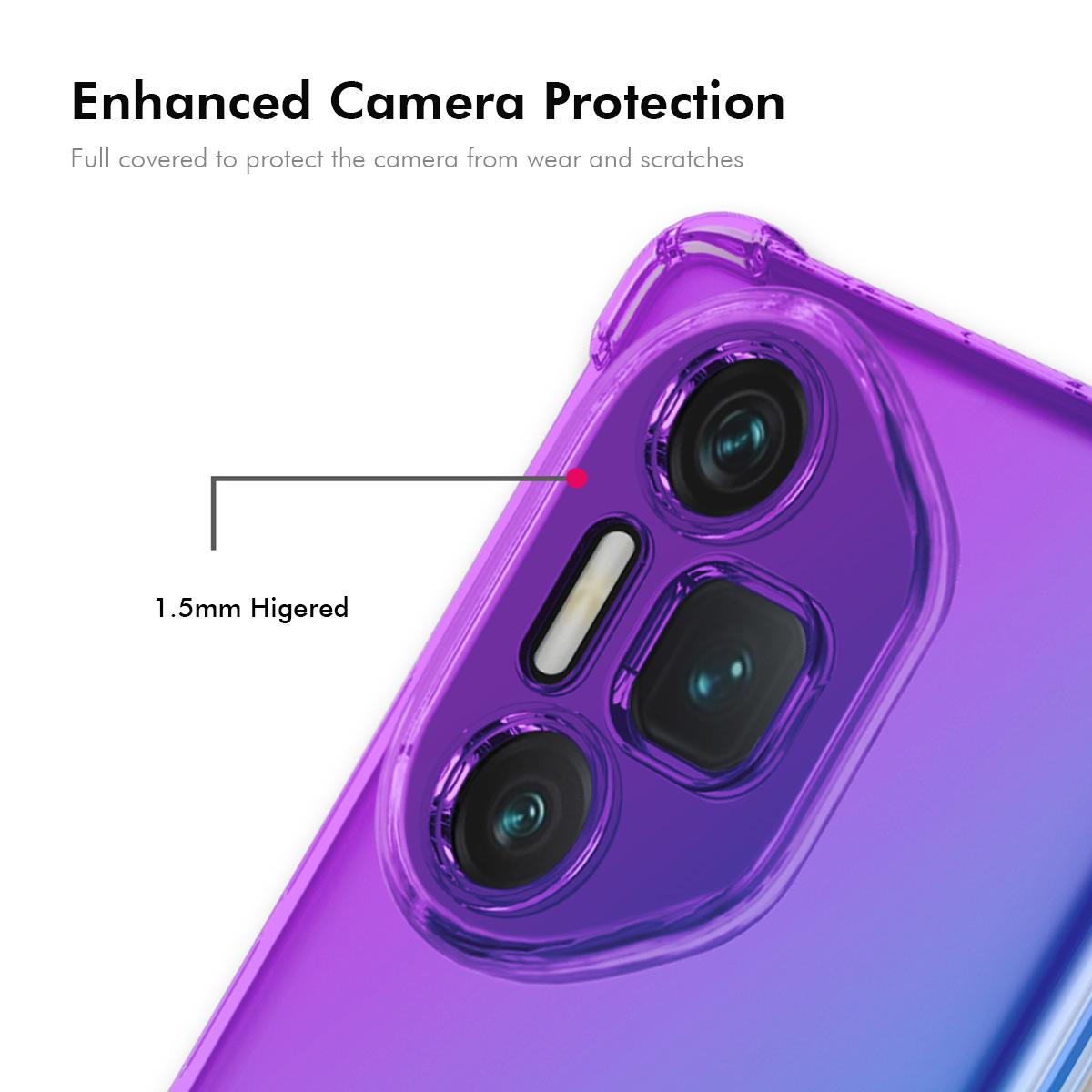 Honor 300 Ultra Gradient Airbag TPU Phone Case Shockproof Slim Protective Cover