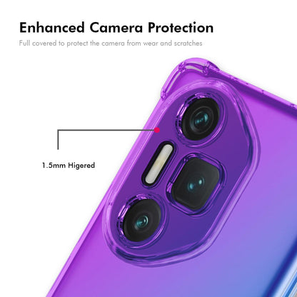 Honor 300 Pro Gradient Airbag TPU Phone Case Shockproof Slim Protective Cover