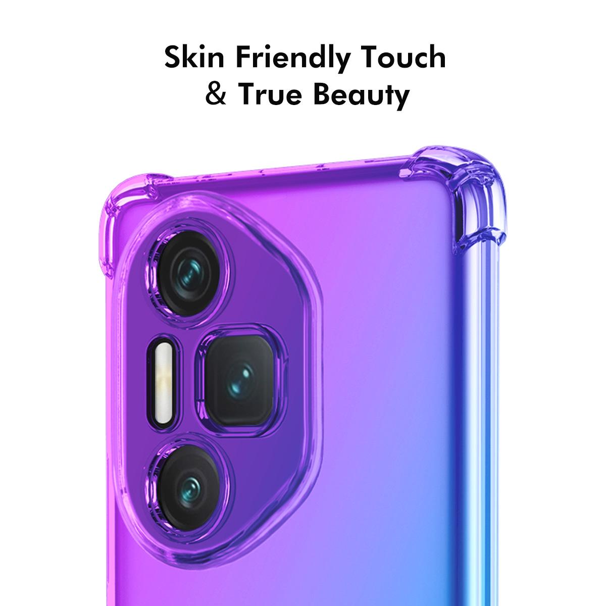 Honor 300 Ultra Gradient Airbag TPU Phone Case Shockproof Slim Protective Cover