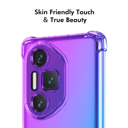 Honor 300 Ultra Gradient Airbag TPU Phone Case Shockproof Slim Protective Cover