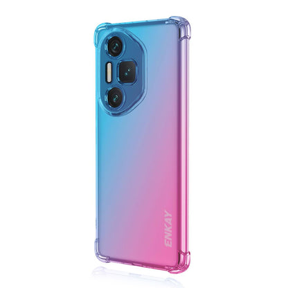 Honor 300 Ultra Gradient Airbag TPU Phone Case Shockproof Slim Protective Cover