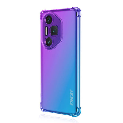 Honor 300 Ultra Gradient Airbag TPU Phone Case Shockproof Slim Protective Cover