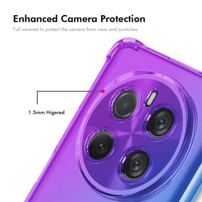 Honor Magic7 Gradient Airbag TPU Phone Case Shockproof Slim Protective Cover