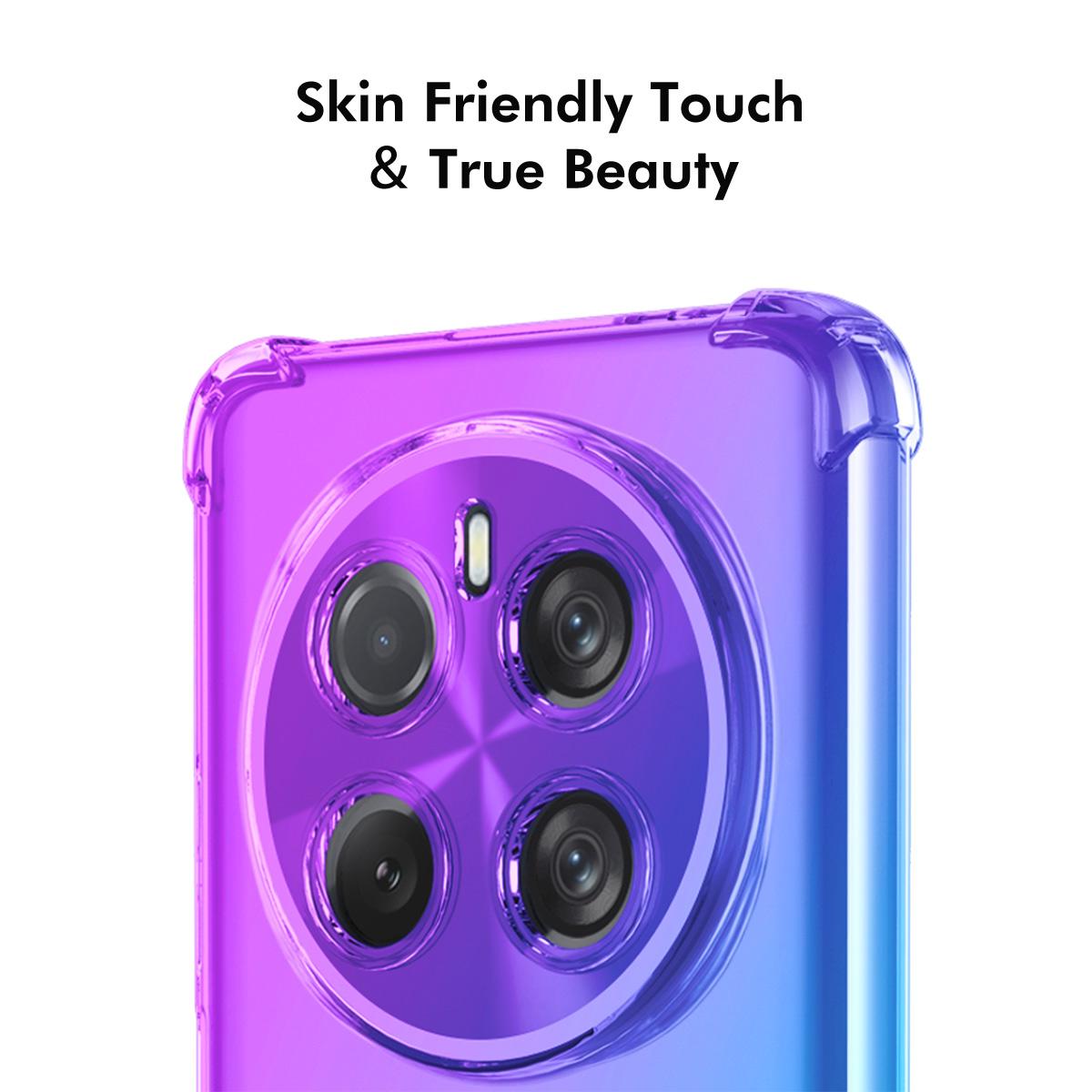 Honor Magic7 Gradient Airbag TPU Phone Case Shockproof Slim Protective Cover