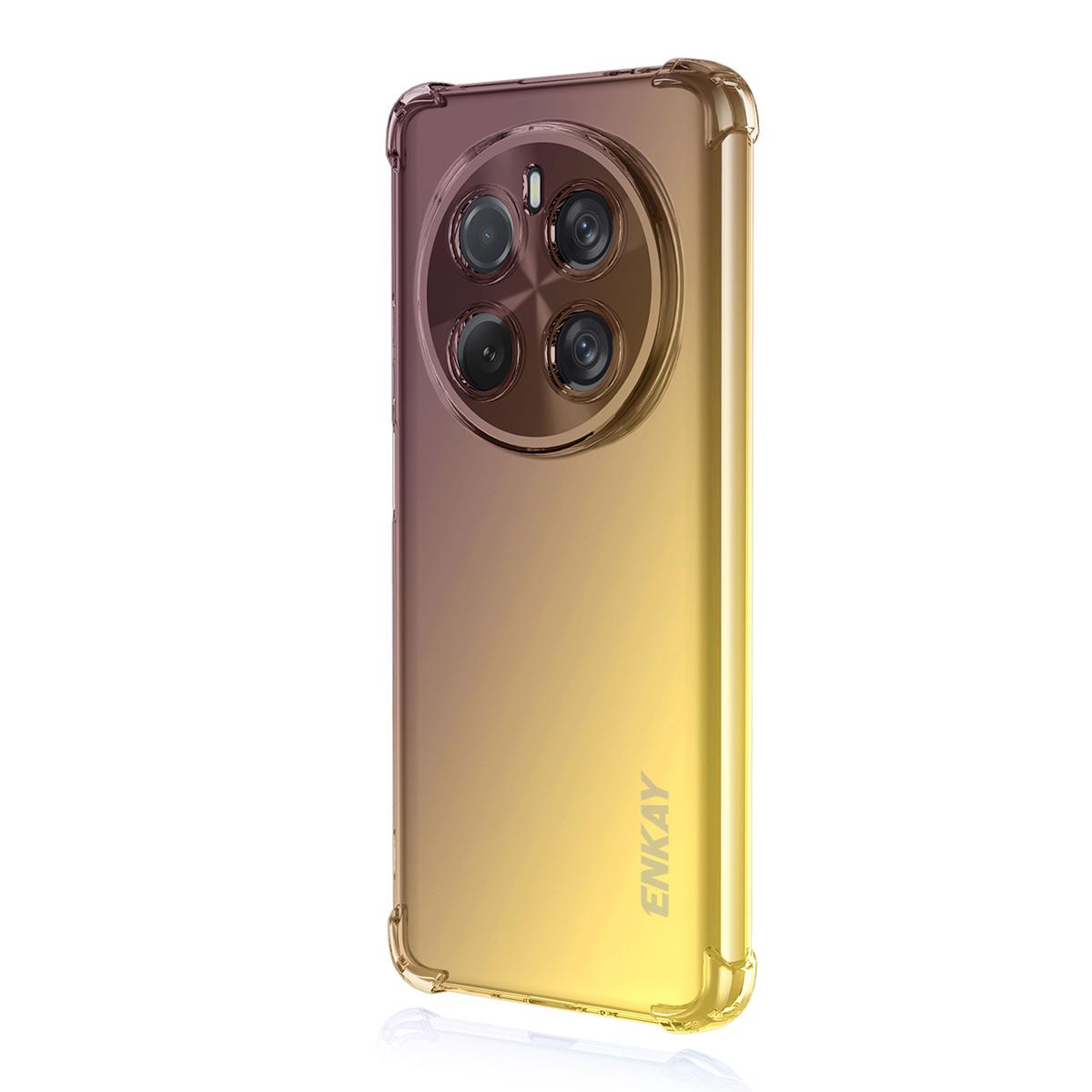 Honor Magic7 Gradient Airbag TPU Phone Case Shockproof Slim Protective Cover