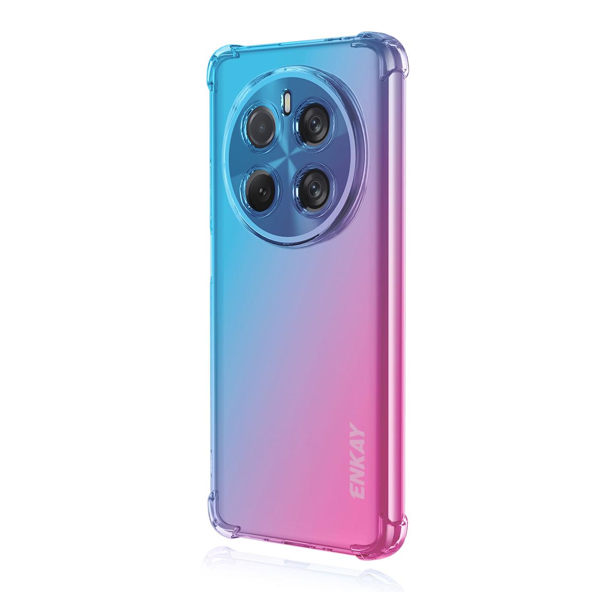 Honor Magic7 Gradient Airbag TPU Phone Case Shockproof Slim Protective Cover