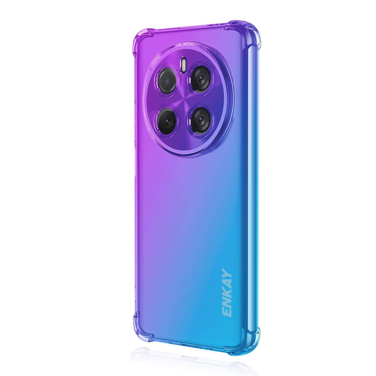 Honor Magic7 Gradient Airbag TPU Phone Case Shockproof Slim Protective Cover