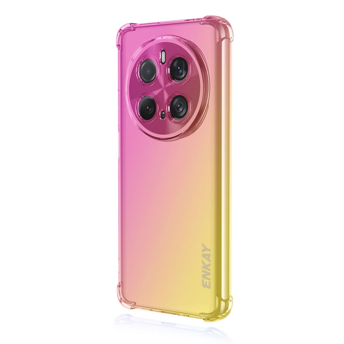Honor Magic7 Pro Gradient Airbag TPU Phone Case Shockproof Slim Protective Cover