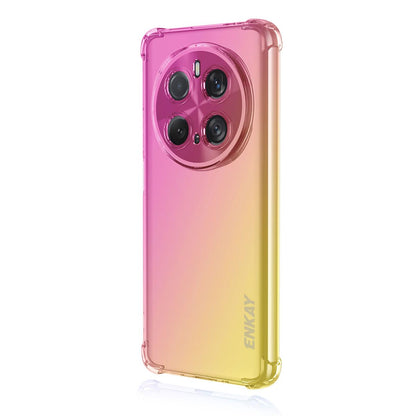 Honor Magic7 Pro Gradient Airbag TPU Phone Case Shockproof Slim Protective Cover