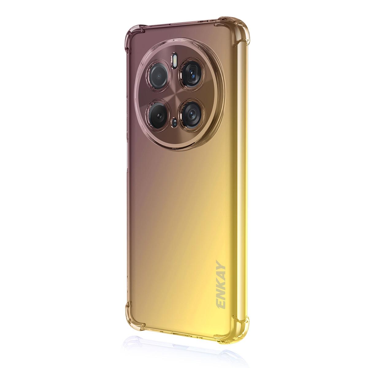 Honor Magic7 Pro Gradient Airbag TPU Phone Case Shockproof Slim Protective Cover
