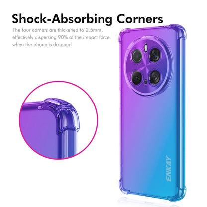 Honor Magic7 Pro Gradient Airbag TPU Phone Case Shockproof Slim Protective Cover