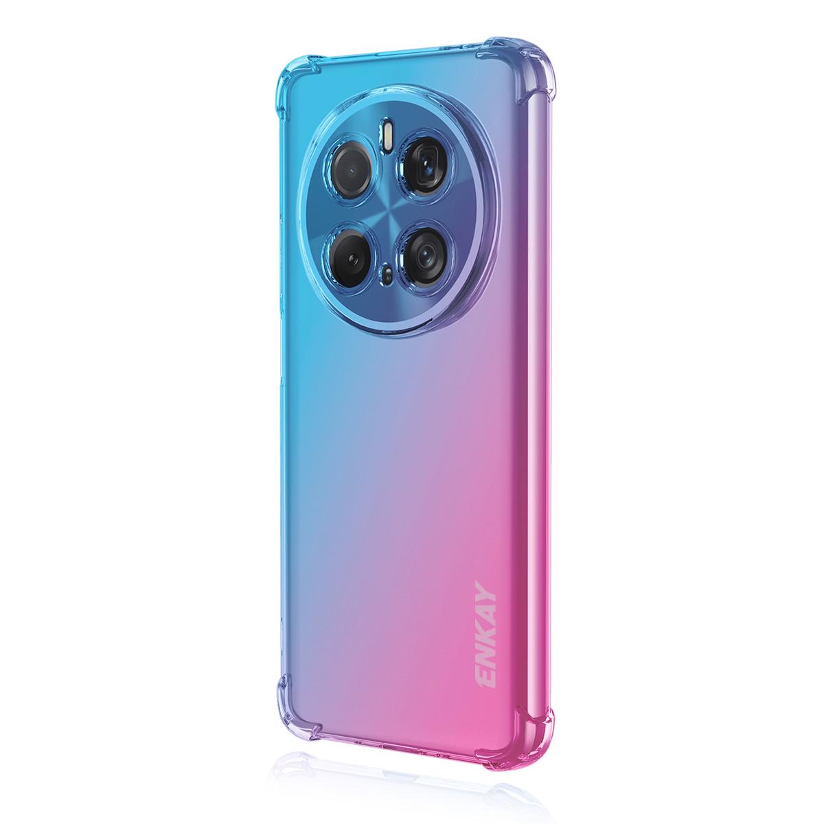 Honor Magic7 Pro Gradient Airbag TPU Phone Case Shockproof Slim Protective Cover