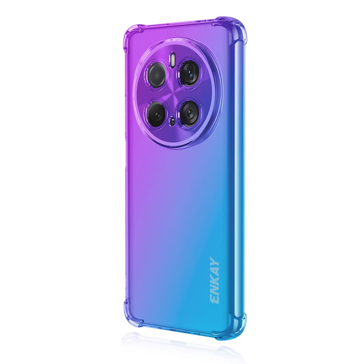 Honor Magic7 Pro Gradient Airbag TPU Phone Case Shockproof Slim Protective Cover