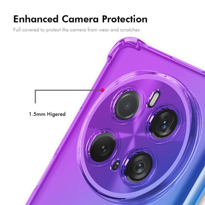 Honor Magic7 Pro Gradient Airbag TPU Phone Case Shockproof Slim Protective Cover