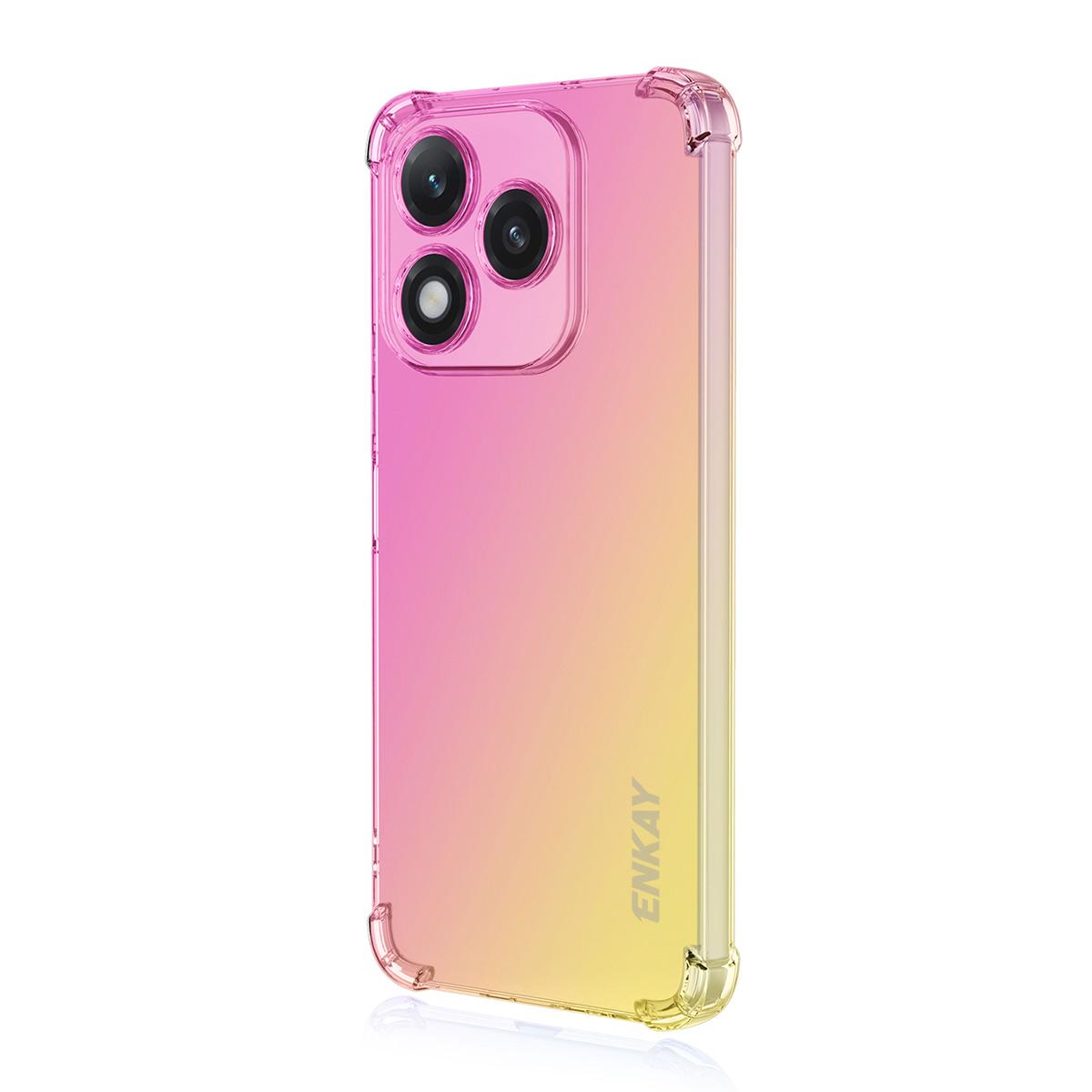 Honor 400 Lite Global Gradient Airbag TPU Phone Case Shockproof Slim Protective Cover