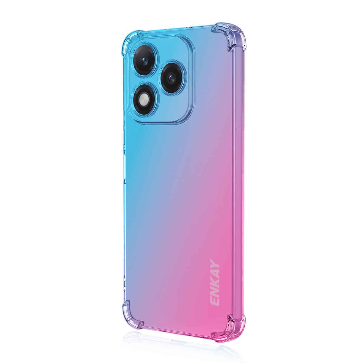 Honor 400 Lite Global Gradient Airbag TPU Phone Case Shockproof Slim Protective Cover