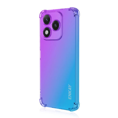 Honor 400 Lite Global Gradient Airbag TPU Phone Case Shockproof Slim Protective Cover