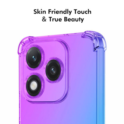 Honor 400 Lite Global Gradient Airbag TPU Phone Case Shockproof Slim Protective Cover