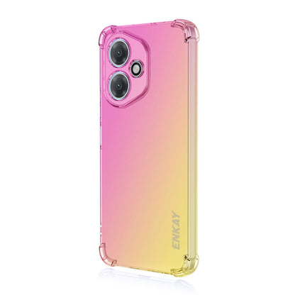 Honor 400 Global 156.5mm Gradient Airbag TPU Phone Case Shockproof Slim Protective Cover