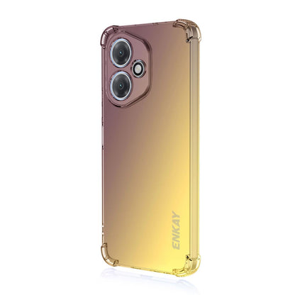 Honor 400 Global 156.5mm Gradient Airbag TPU Phone Case Shockproof Slim Protective Cover