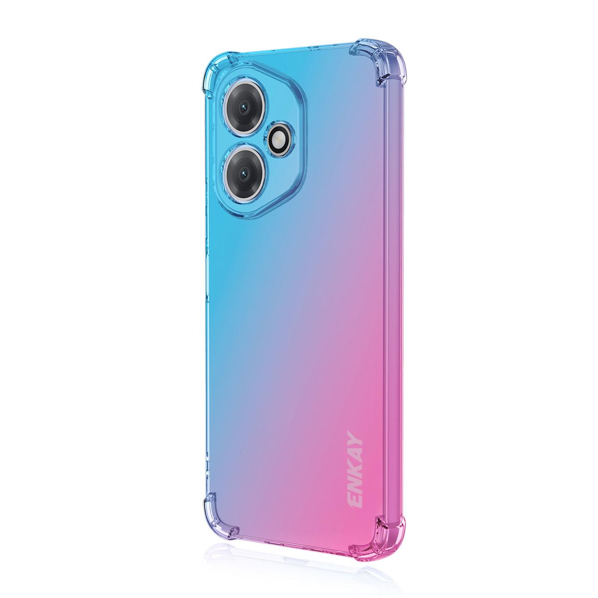Honor 400 Global 156.5mm Gradient Airbag TPU Phone Case Shockproof Slim Protective Cover