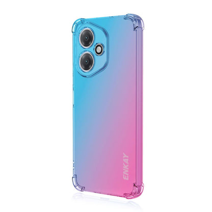 Honor 400 Global 156.5mm Gradient Airbag TPU Phone Case Shockproof Slim Protective Cover