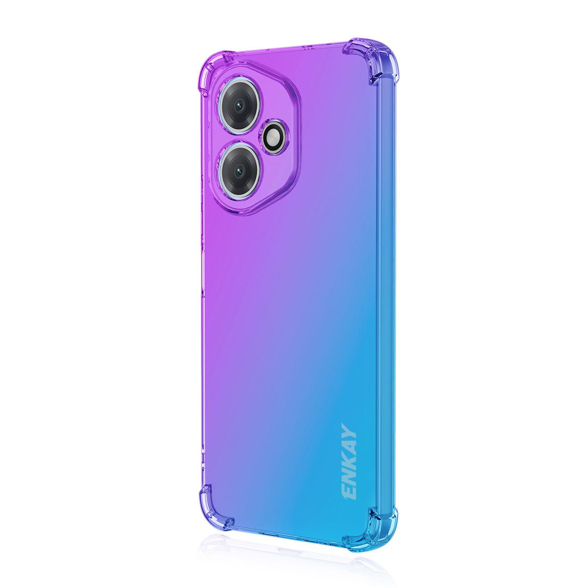 Honor 400 Global 156.5mm Gradient Airbag TPU Phone Case Shockproof Slim Protective Cover